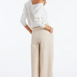 Alessandro Wide Leg Pant - Elle Maxine