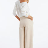 Alessandro Wide Leg Pant - Elle Maxine
