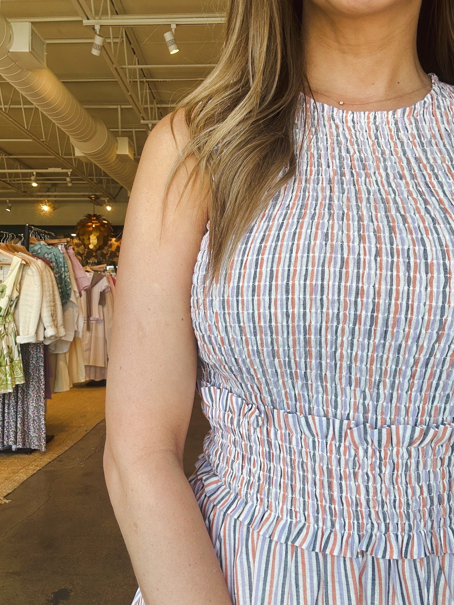 Alexiane Dress - Elle Maxine