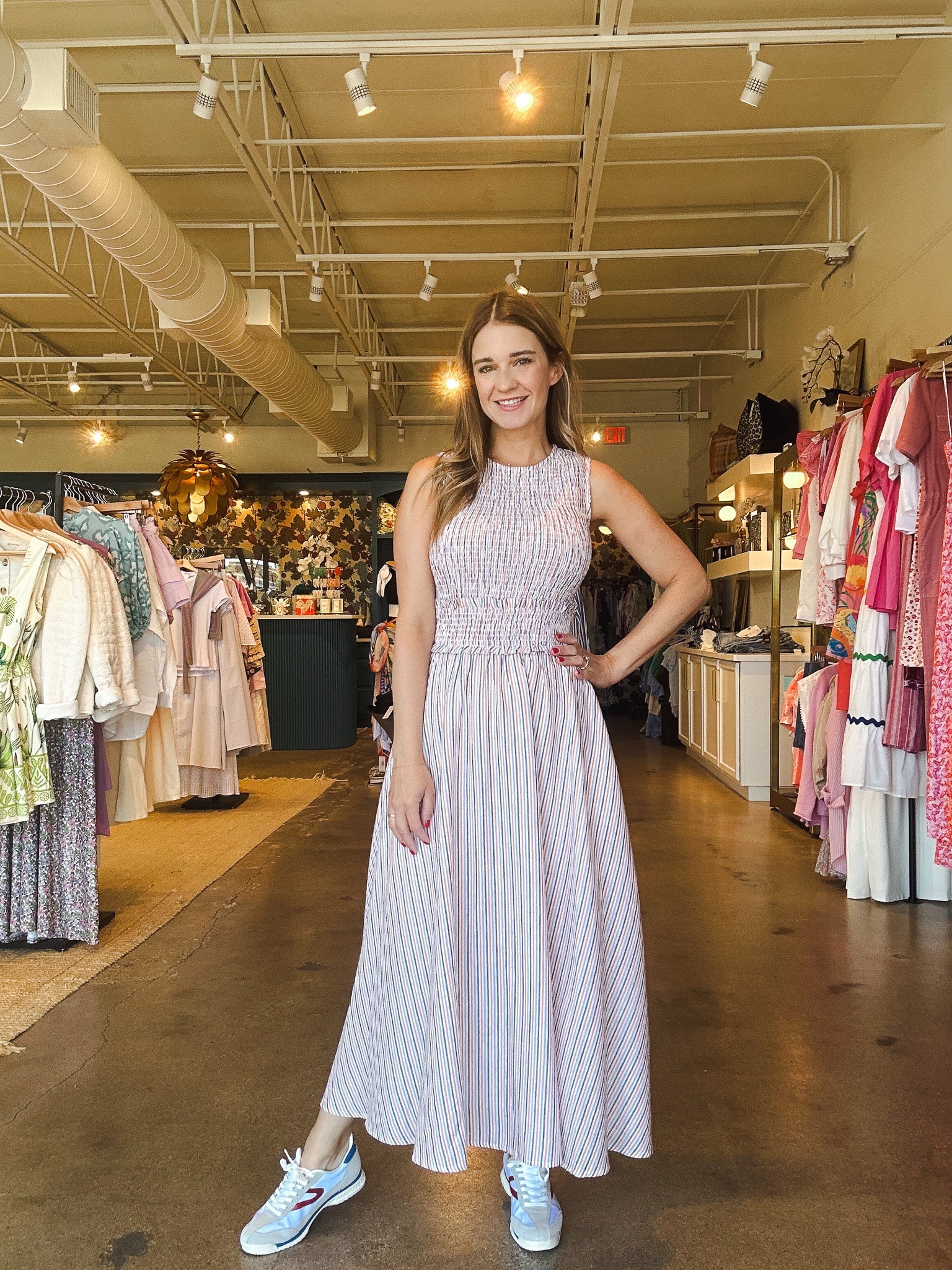 Alexiane Dress - Elle Maxine
