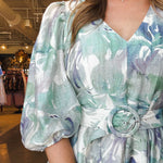 Alexis Belted Dress - Elle Maxine