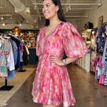 Alexis Puff Sleeve Dress - Elle Maxine