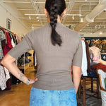Alice Sweater - Olive - Elle Maxine