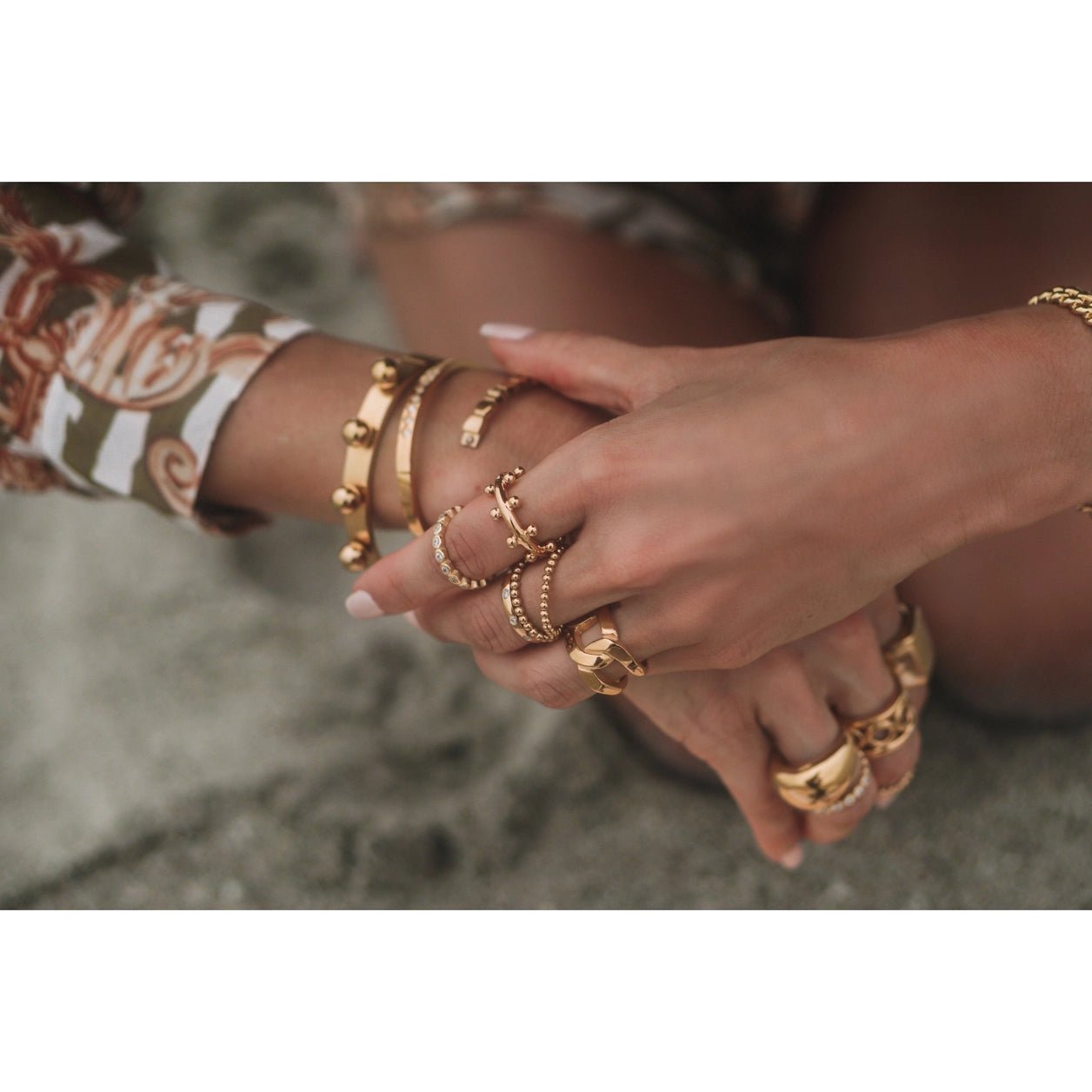 Aliya Bracelet - Elle Maxine