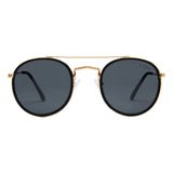 All Aboard Sunglasses - Black/Smoke - Elle Maxine