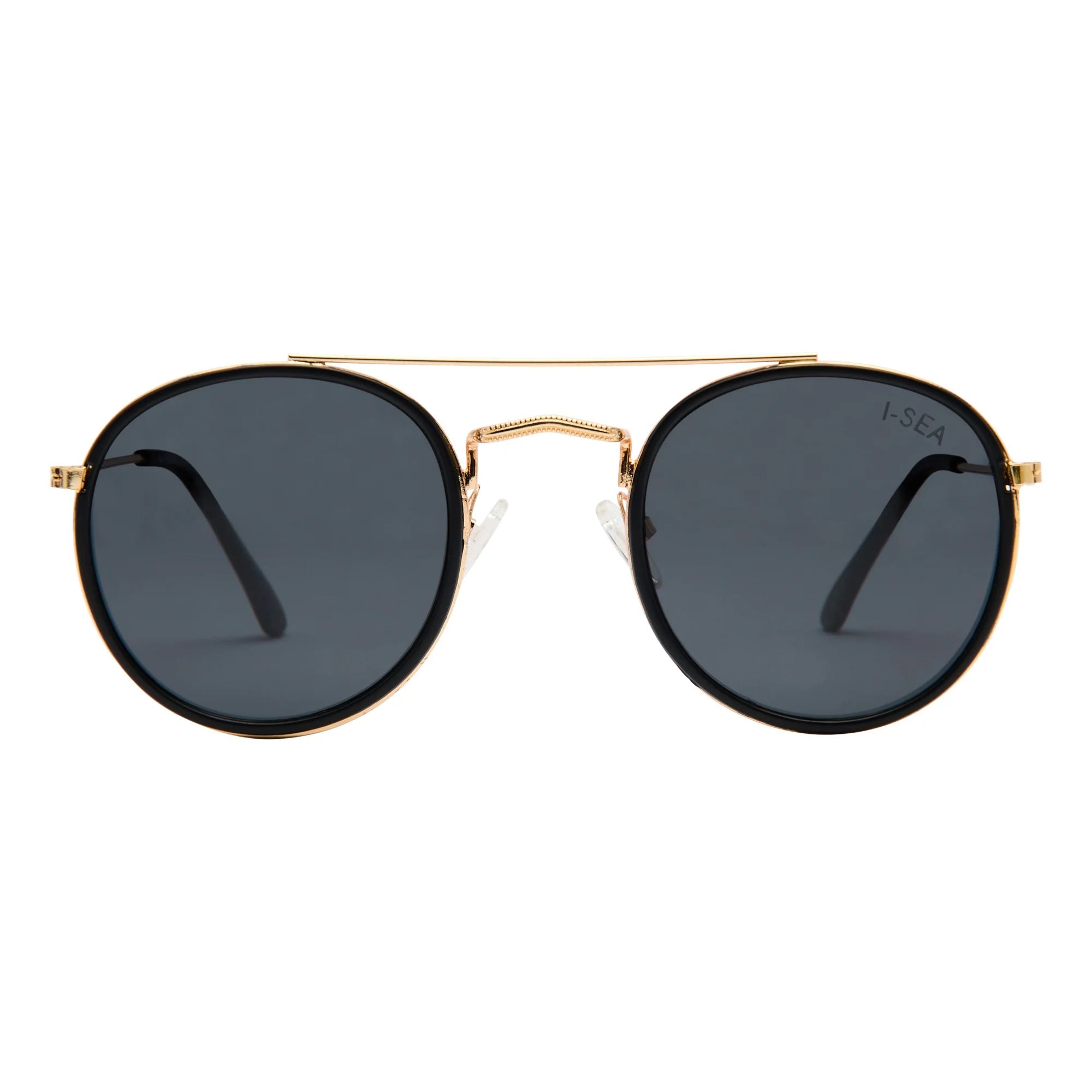 All Aboard Sunglasses - Black/Smoke - Elle Maxine