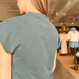 Ally Cap Sleeve Lounge Top - Elle Maxine