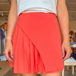Aluna Pleated Swing Skort - Dune - Elle Maxine