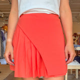 Aluna Pleated Swing Skort - Dune - Elle Maxine
