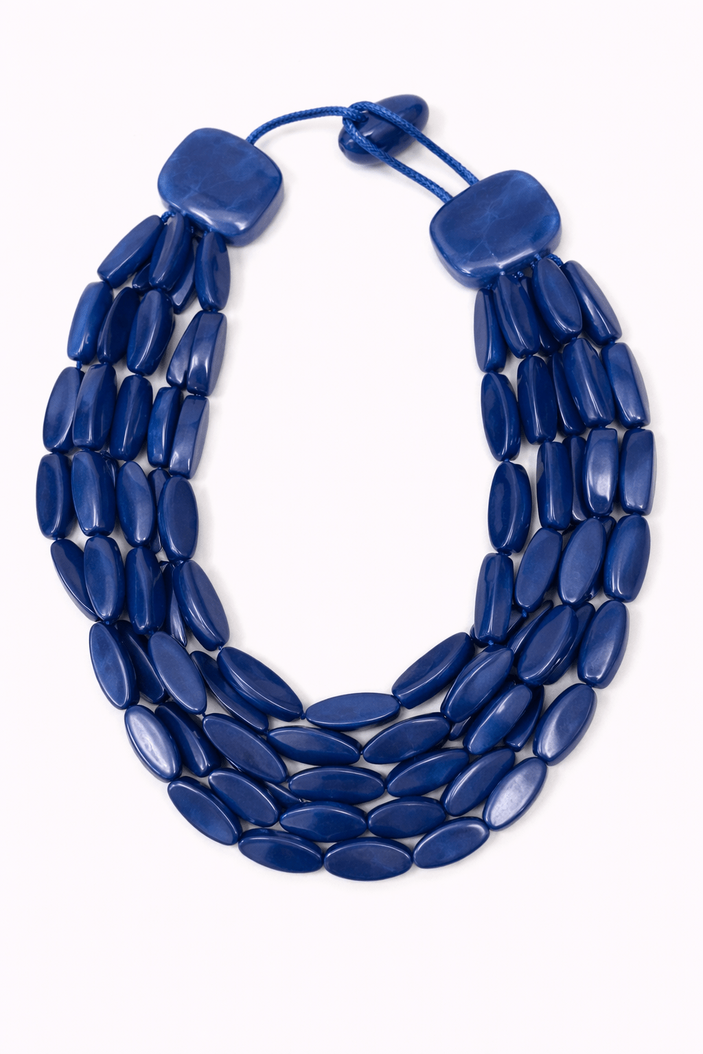 Amalfi Layered Statement Necklace - Elle Maxine