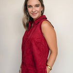 Amanda Suede Mini Dress - Elle Maxine