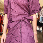 Amani Embroidered Eyelet Skort - Elle Maxine