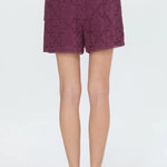 Amani Embroidered Eyelet Skort - Elle Maxine