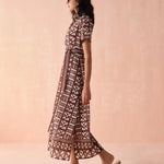 Amira Maxi Shirt Dress - Elle Maxine