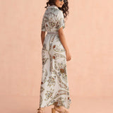 Amira Maxi Shirtdress