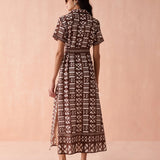 Amira Maxi Shirt Dress