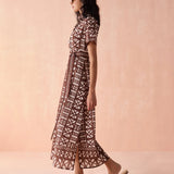 Amira Maxi Shirt Dress