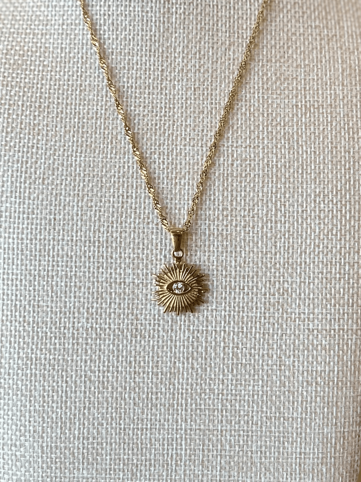 Anastasia Necklace - Elle Maxine