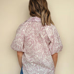 Anise Bubble Sleeve Top - Elle Maxine