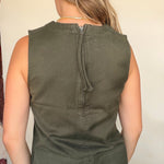 Anna Denim Shell Top - Elle Maxine