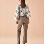 Anouk Blouse - Valetta Mist - Elle Maxine