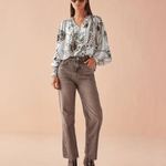 Anouk Blouse - Valetta Mist - Elle Maxine