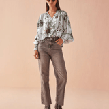 Anouk Blouse - Valetta Mist - Elle Maxine