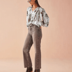 Anouk Blouse - Valetta Mist - Elle Maxine