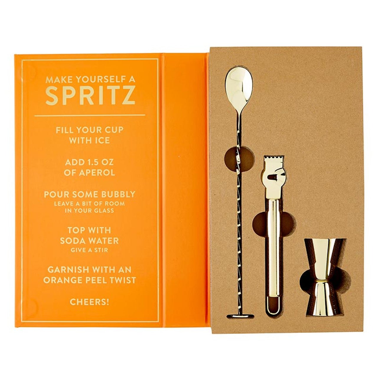 Aperol Spritz Kind of Day Book Box - Elle Maxine