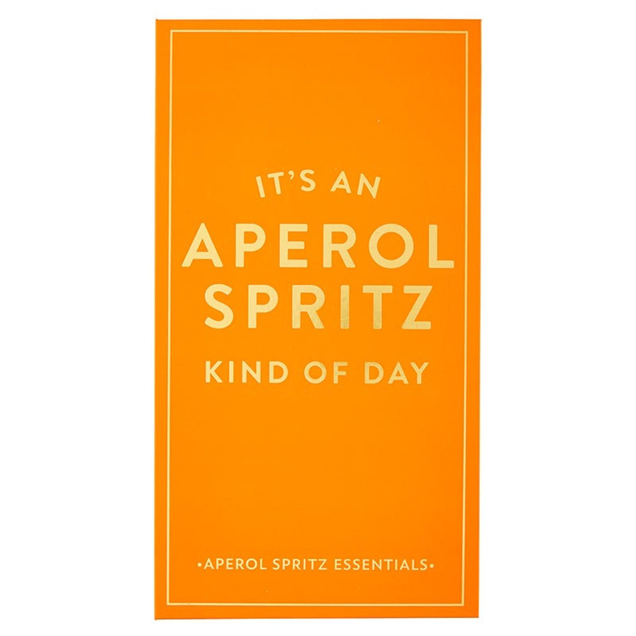 Aperol Spritz Kind of Day Book Box - Elle Maxine