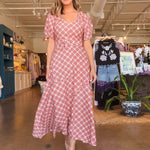 Ari Plaid Maxi Dress - Elle Maxine