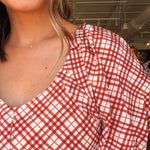 Ari Plaid Maxi Dress - Elle Maxine