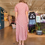 Ari Plaid Maxi Dress - Elle Maxine