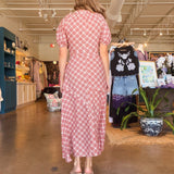 Ari Plaid Maxi Dress - Elle Maxine