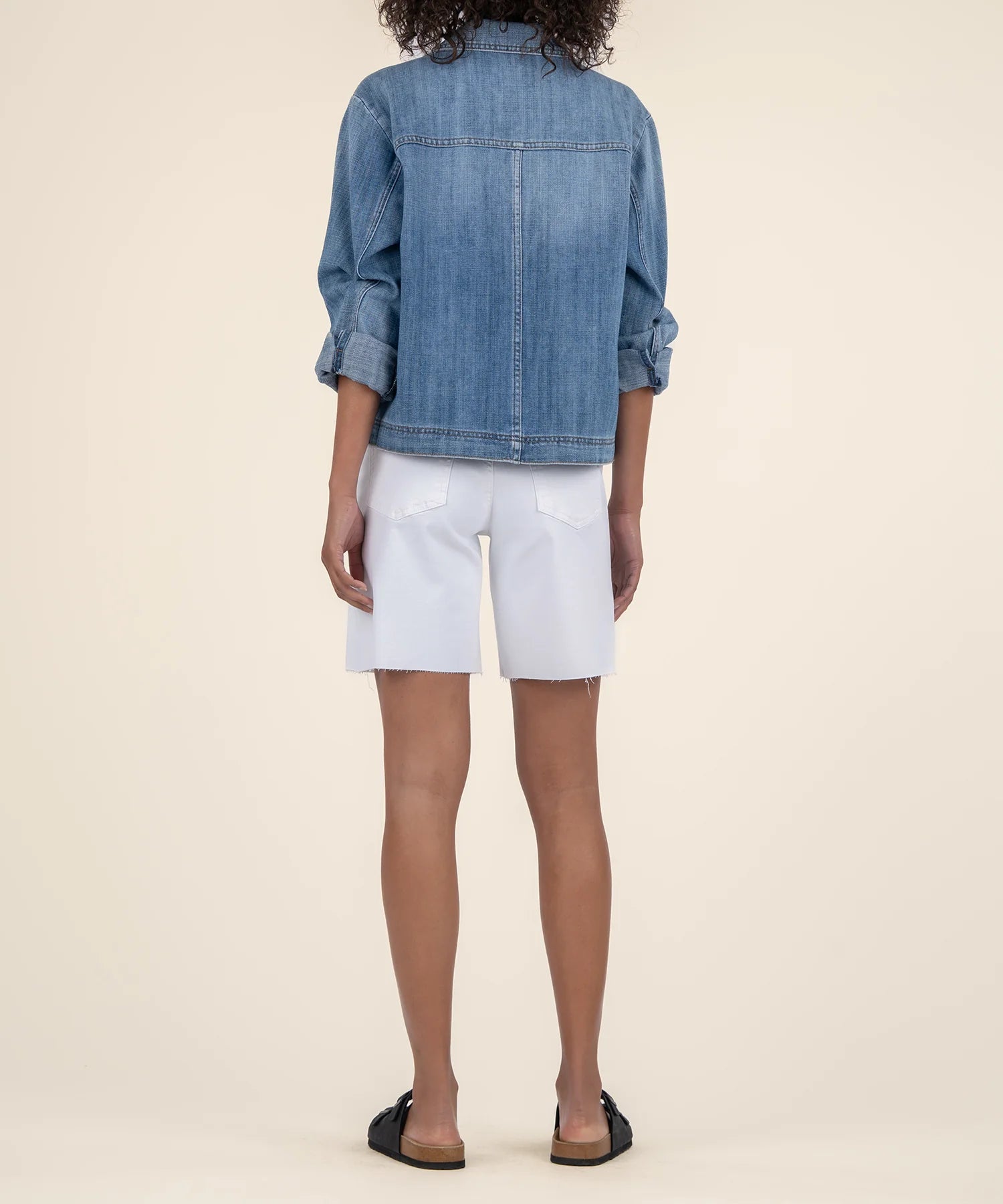 Arya Shirt Jacket - Elle Maxine