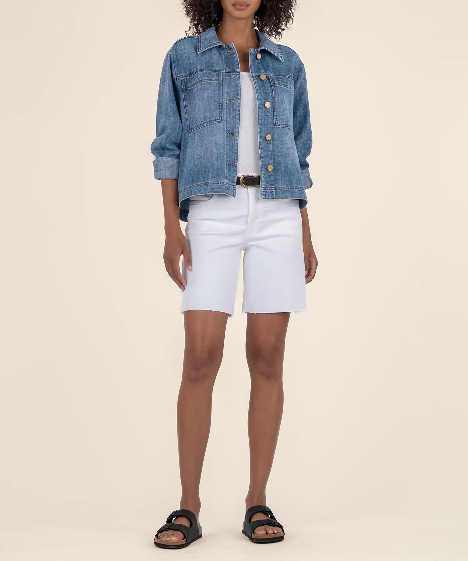 Arya Shirt Jacket - Elle Maxine
