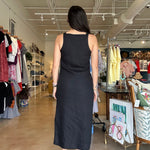 Ashanti Maxi Dress - Black - Elle Maxine