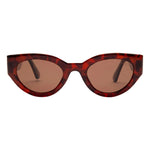 Ashbury Sky Sunglasses - Havana Tort/Brown - Elle Maxine