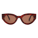 Ashbury Sky Sunglasses - Havana Tort/Brown - Elle Maxine
