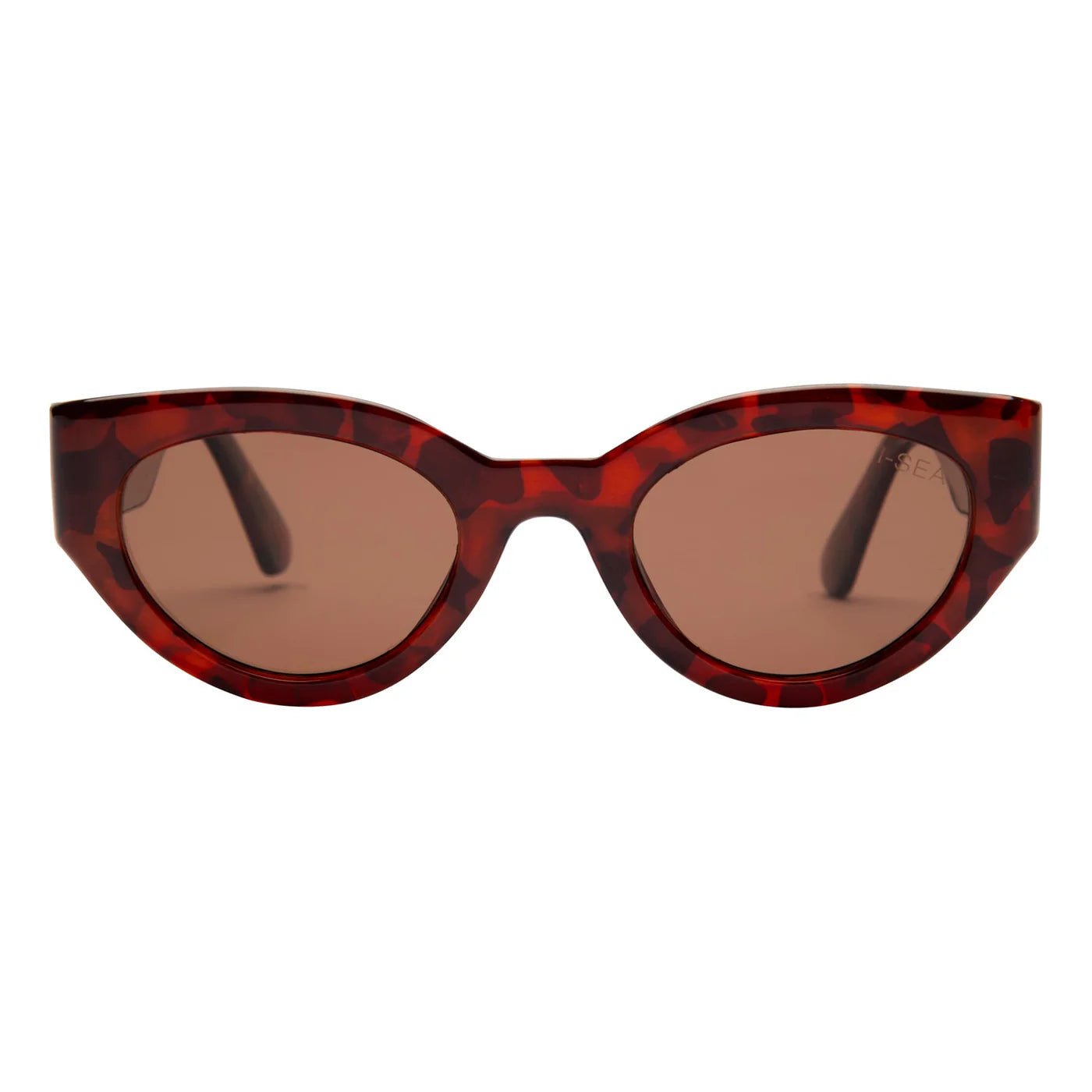Ashbury Sky Sunglasses - Havana Tort/Brown - Elle Maxine