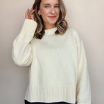 Asher Knit Sweater - Elle Maxine