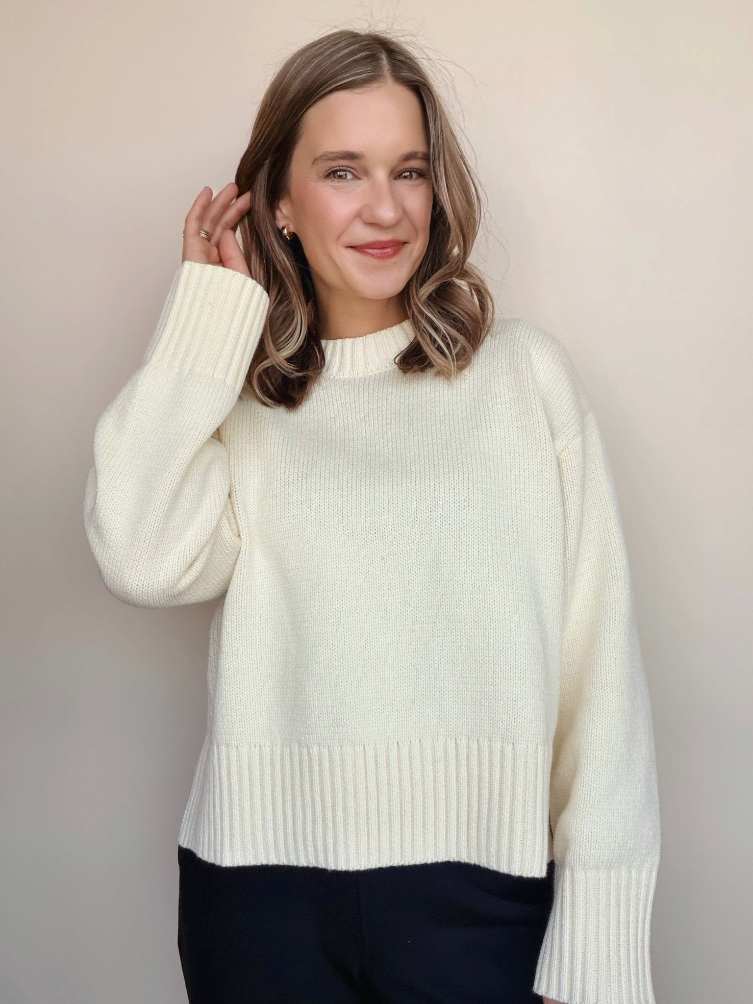 Asher Knit Sweater - Elle Maxine