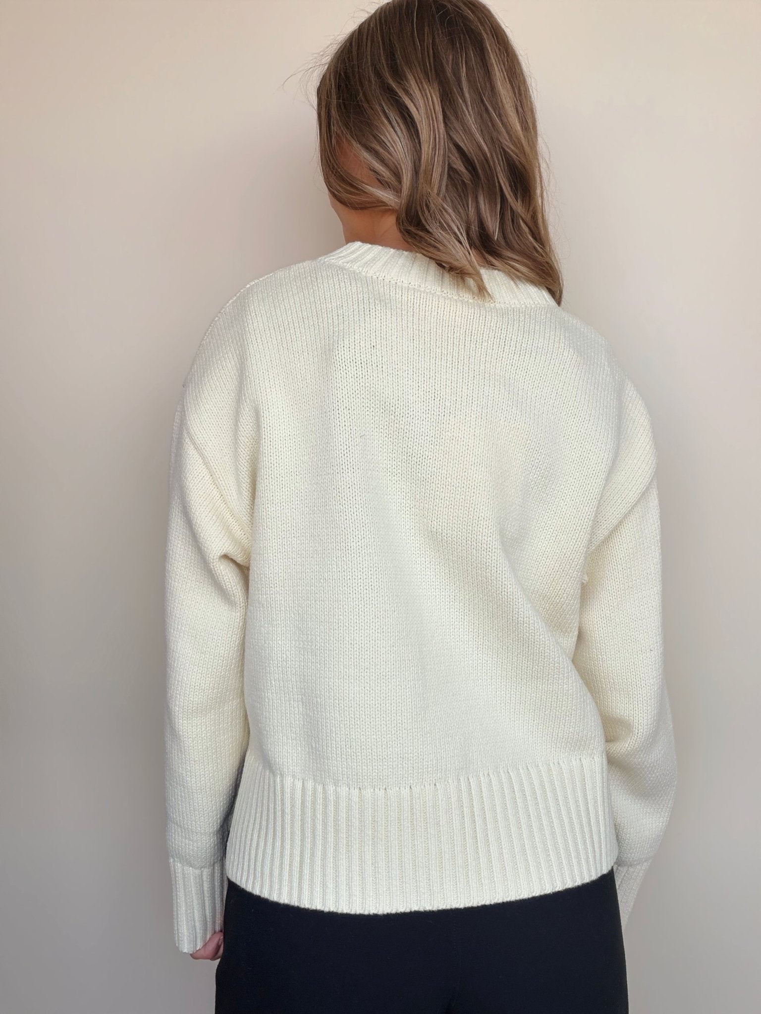 Asher Knit Sweater - Elle Maxine