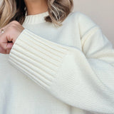 Asher Knit Sweater - Elle Maxine
