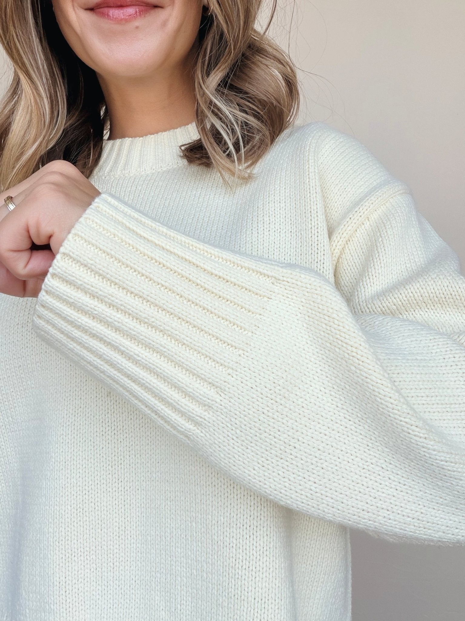 Asher Knit Sweater - Elle Maxine