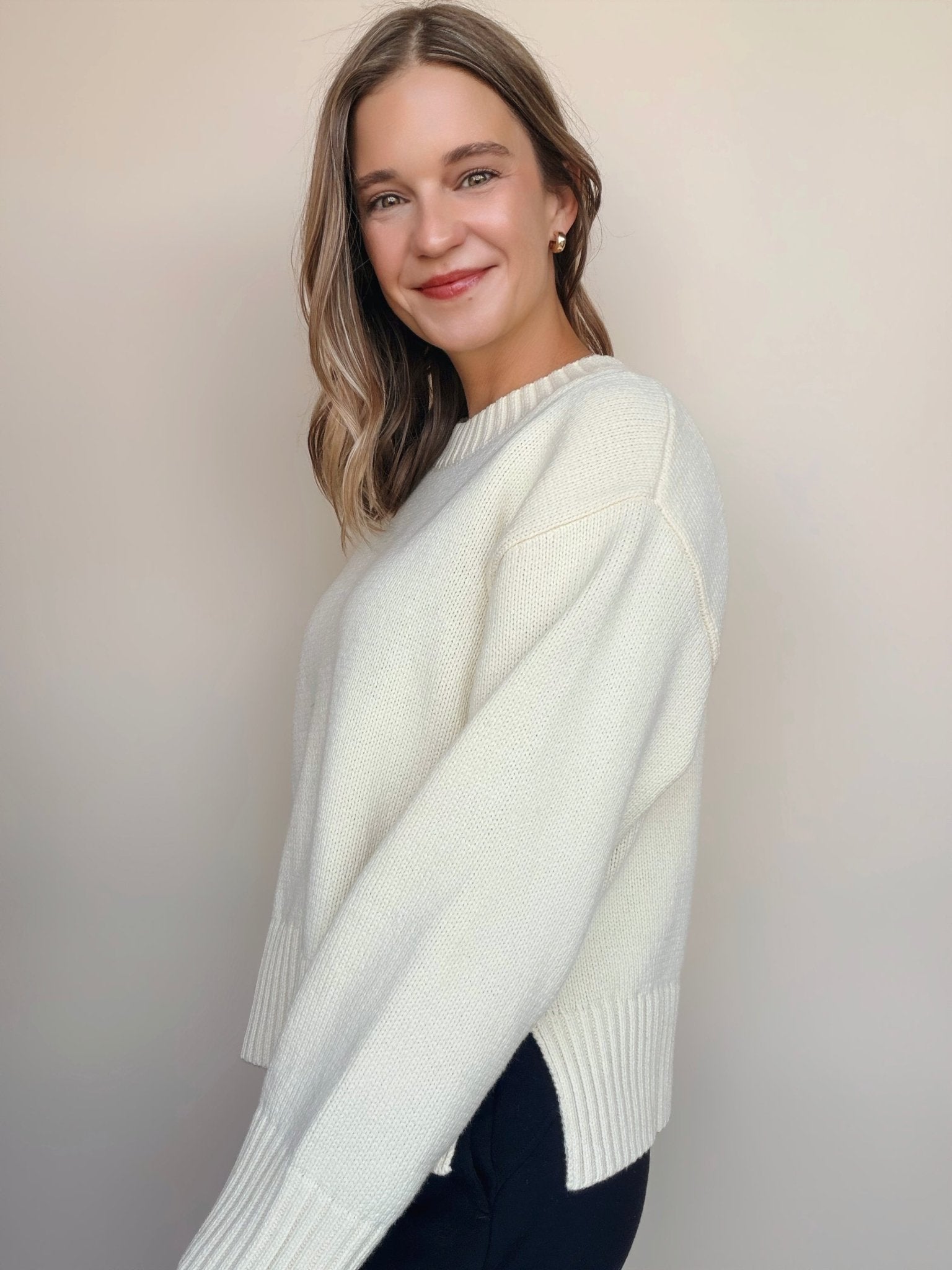 Asher Knit Sweater - Elle Maxine