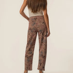 Ashton Twill High Rise Relaxed Leg - Elle Maxine