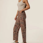 Ashton Twill High Rise Relaxed Leg - Elle Maxine