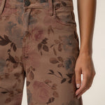 Ashton Twill High Rise Relaxed Leg - Elle Maxine