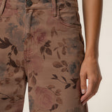 Ashton Twill High Rise Relaxed Leg - Elle Maxine